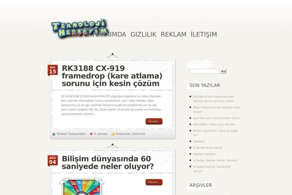 Site using Structured-content plugin
