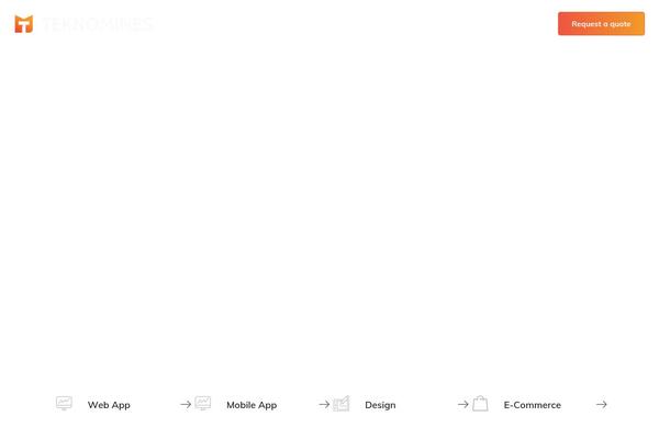Integrio theme site design template sample