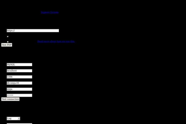 Dante theme site design template sample