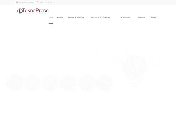 Waxom theme site design template sample
