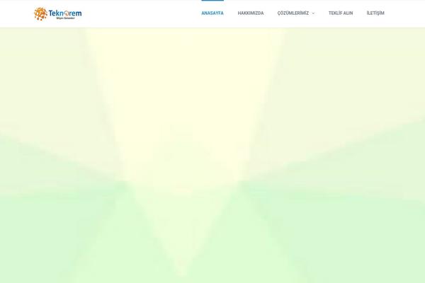 TheFox theme site design template sample