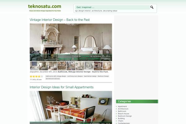 teknosatu.com site used Kinestube