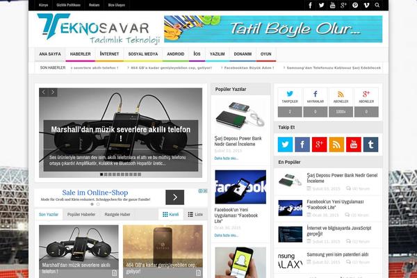 Site using Jnews-like plugin