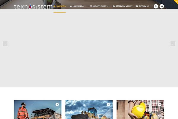 Darna theme site design template sample