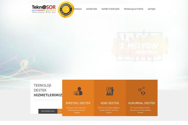 Solana theme site design template sample