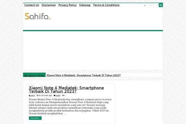 Site using Idblog-core plugin
