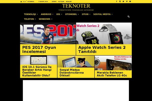 NewsMag theme site design template sample