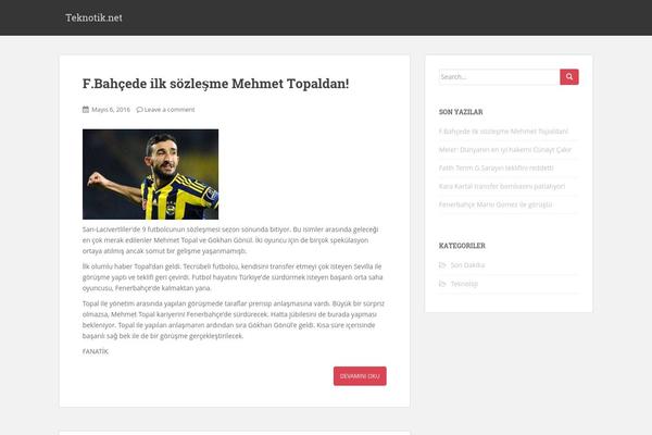 KadenceWP theme site design template sample