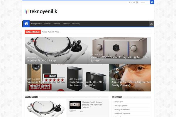 Site using Taqyeem plugin