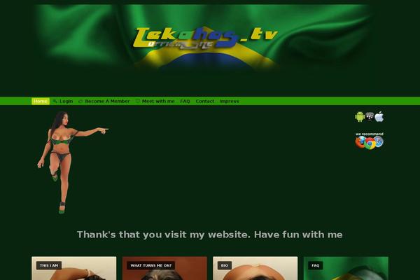 Rt_oculus_wp theme site design template sample