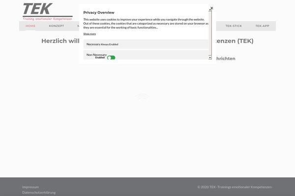Site using Gs-coach-pro plugin