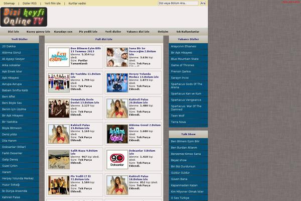 ht-dizi theme websites examples