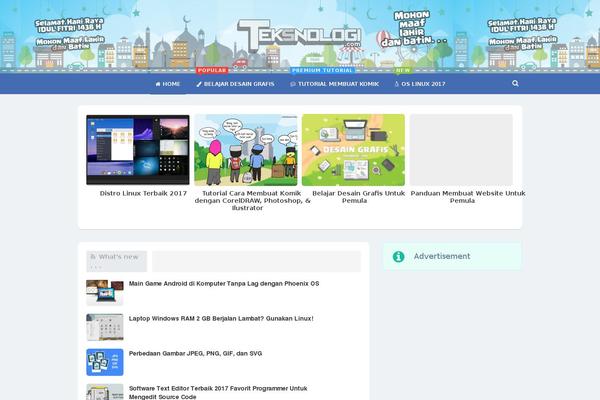 Site using Better-adsmanager plugin