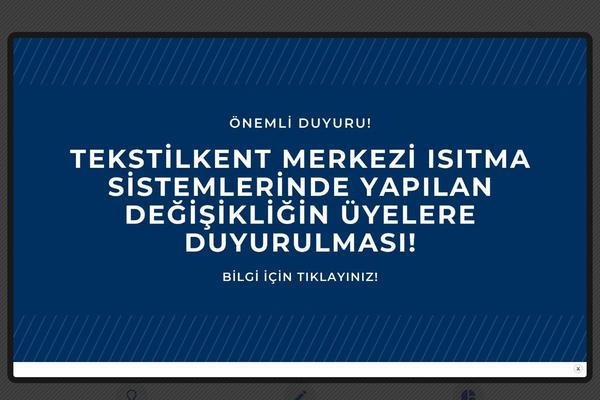 Site using Popup Builder plugin