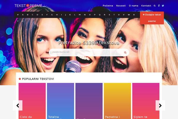 Site using Simple Facebook Page Widget & Shortcode plugin