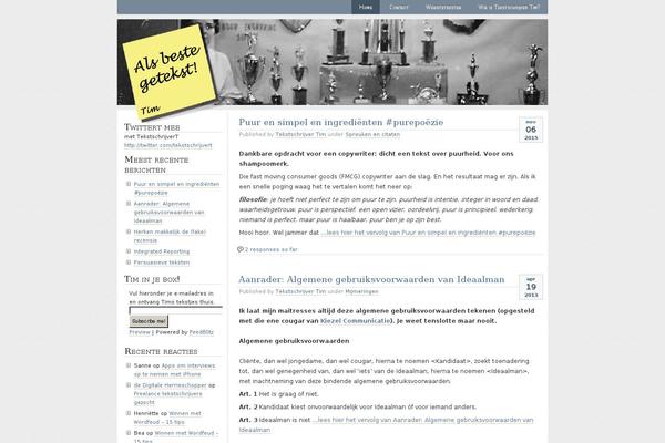 Paalam-11 theme site design template sample