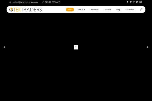 Composer-child theme site design template sample