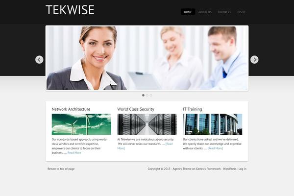 Neve theme site design template sample
