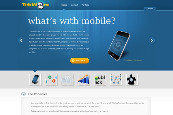 Oceanwp-child theme site design template sample