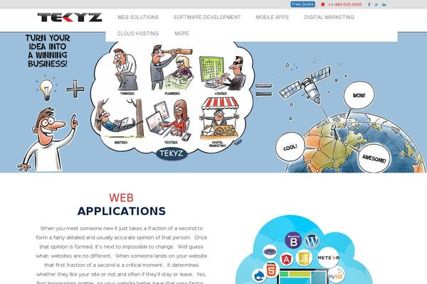 Site using Embed-lottie-player plugin