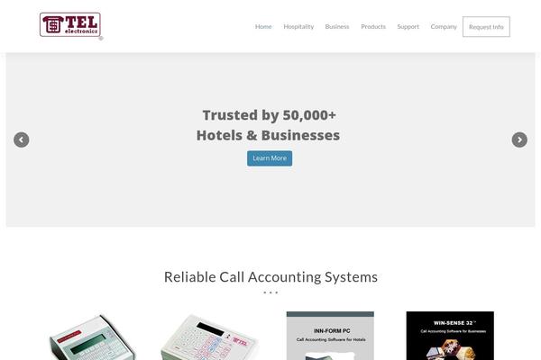 Site using Zoho-crm-forms plugin