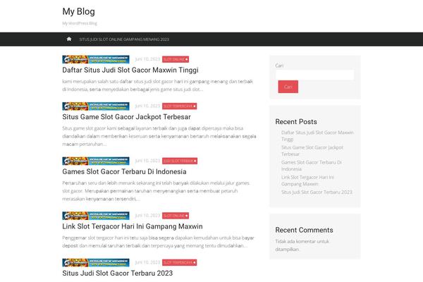Xmag theme site design template sample