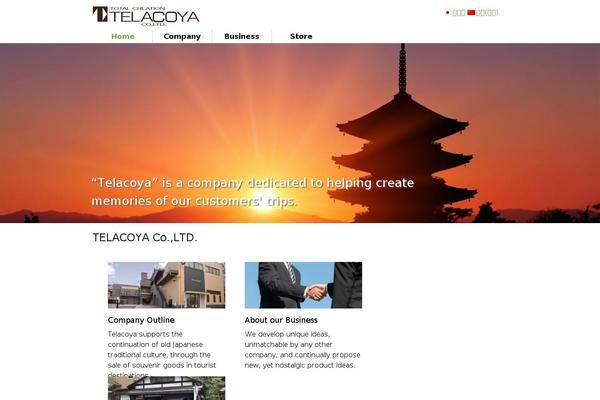 telacoya.co.jp site used Telacoya