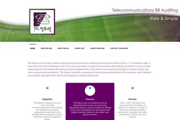 Quentin theme site design template sample
