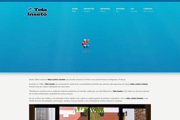 BugsPatrol theme site design template sample
