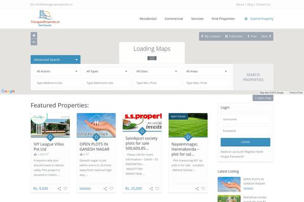 Classiadspro theme site design template sample