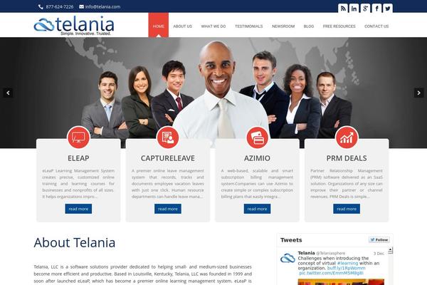 Site using Responsive WordPress Slider - Soliloquy Lite plugin
