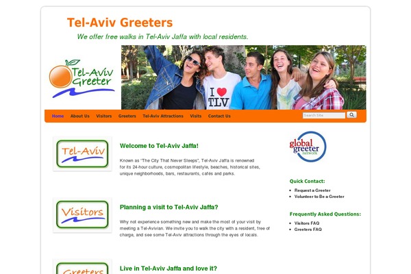 Site using Thinkup-panels plugin