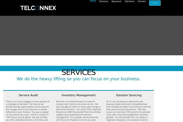 telconnex.com site used Avada-7