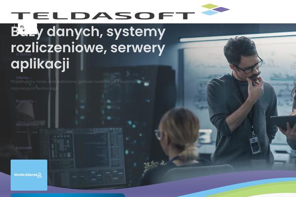 teldasoft.com site used Dotspice