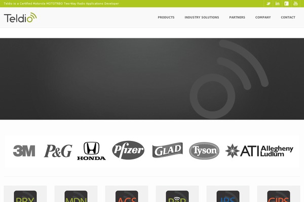 Fluid theme site design template sample