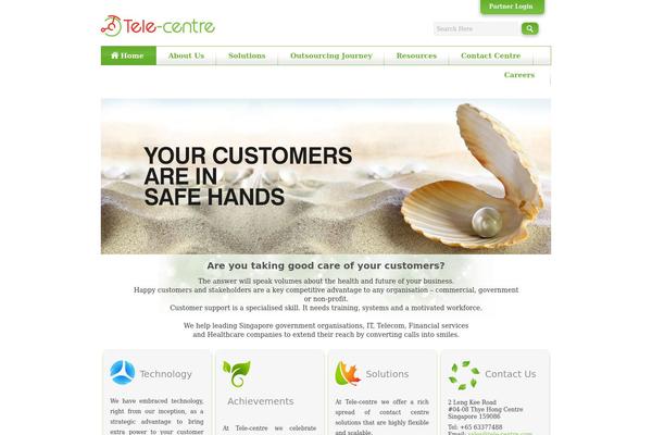 tele-centre.com site used Tele-centre