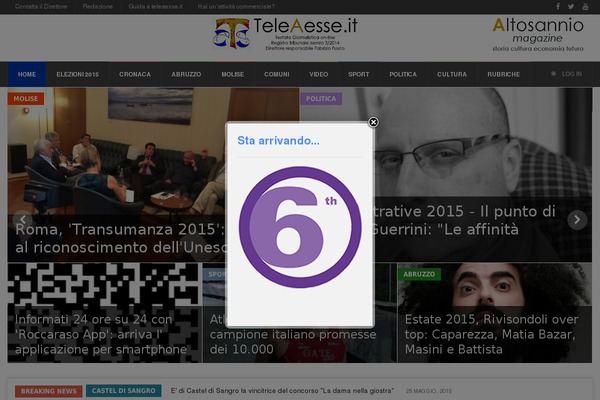 Site using Sticky Ad Bar Plugin plugin