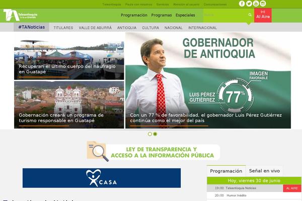 Site using Video-popup plugin