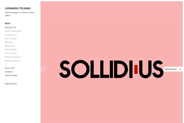 Phlox-child theme site design template sample