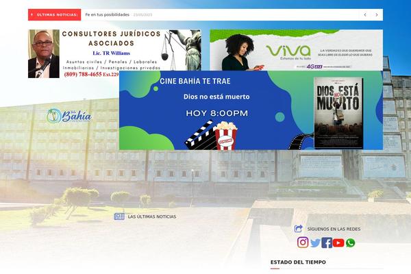 Site using Breaking News Ticker plugin
