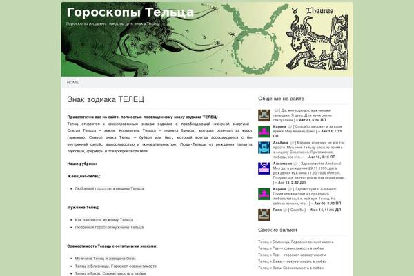 telec-goroskop.ru site used Codium Extend