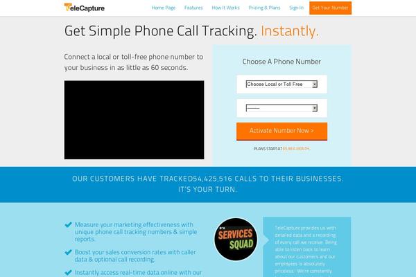 telecapture.com site used Telecapture