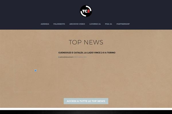 Site using Personal Contact Info Widget plugin