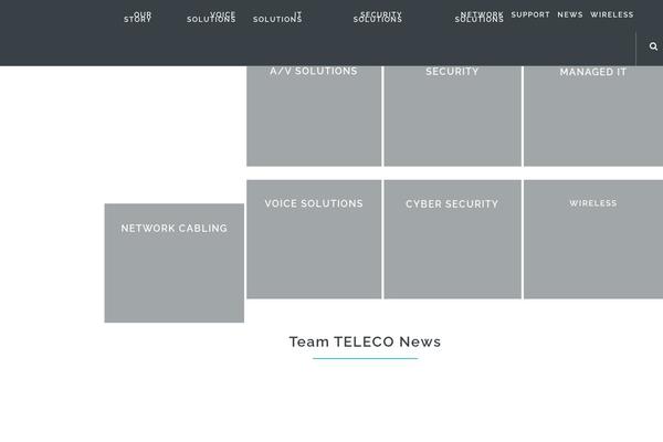 Site using Amo-team-showcase plugin