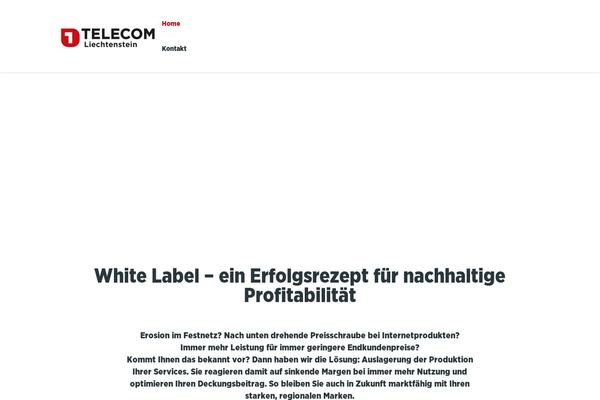 Consulting-child theme site design template sample