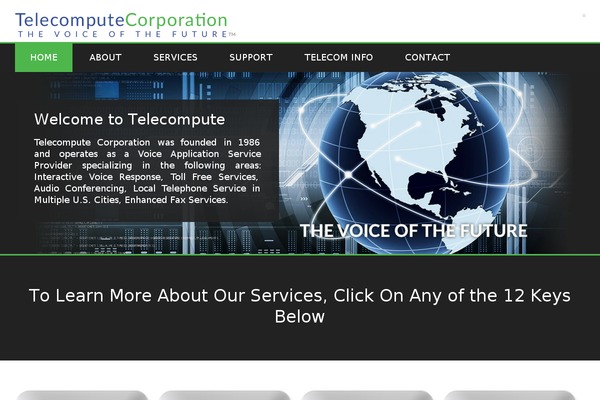 telecompute theme websites examples