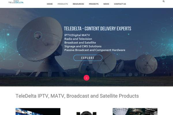 Pofo theme site design template sample