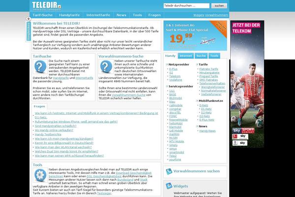 Structure theme site design template sample