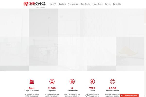 tdirect theme websites examples