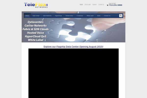 Florida Child theme site design template sample